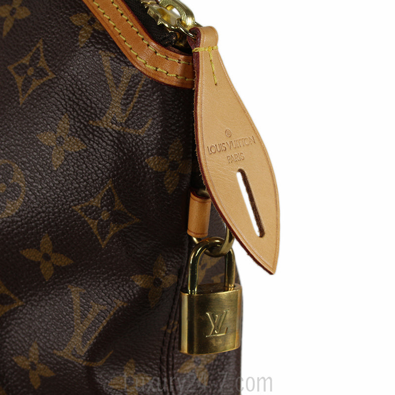 Louis Vuitton Monogram Lockit Horizontal Tote Bag
