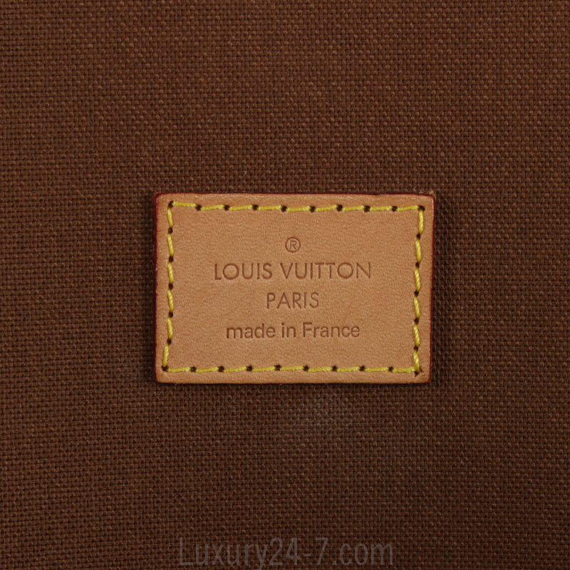 Louis Vuitton Monogram Lockit Horizontal Tote Bag