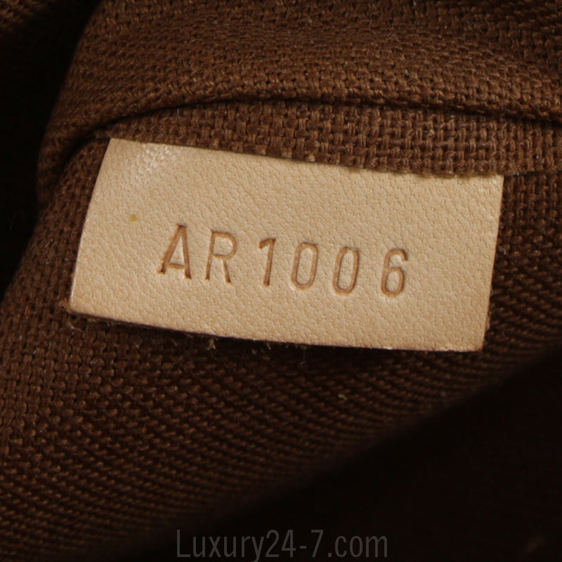 Louis Vuitton Monogram Lockit Horizontal Tote Bag