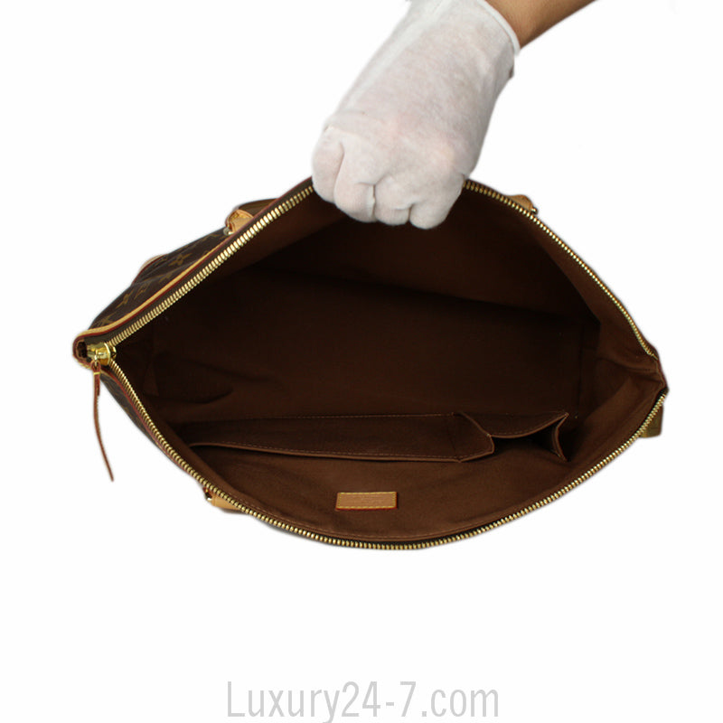 Louis Vuitton Monogram Lockit Horizontal Tote Bag