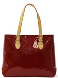 Louis Vuitton Pomme D'Amour Monogram Vernis Brentwood Bag