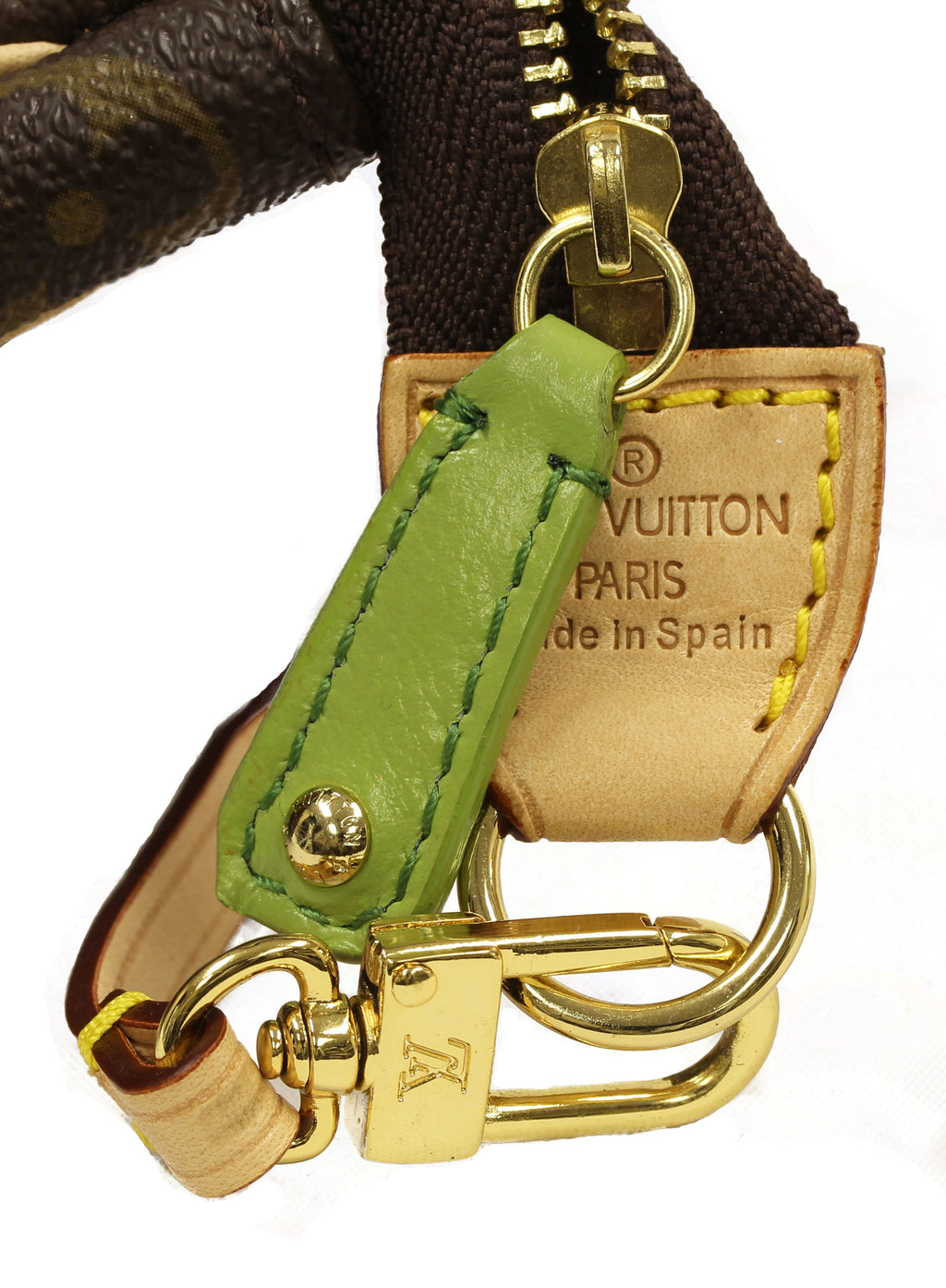 Louis Vuitton Limited Edition Monogram Perforated Pochette Handbag
