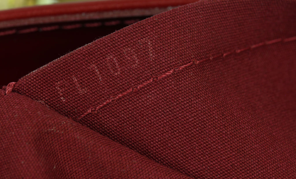 Louis Vuitton Pomme D'Amour Monogram Vernis Brentwood Bag