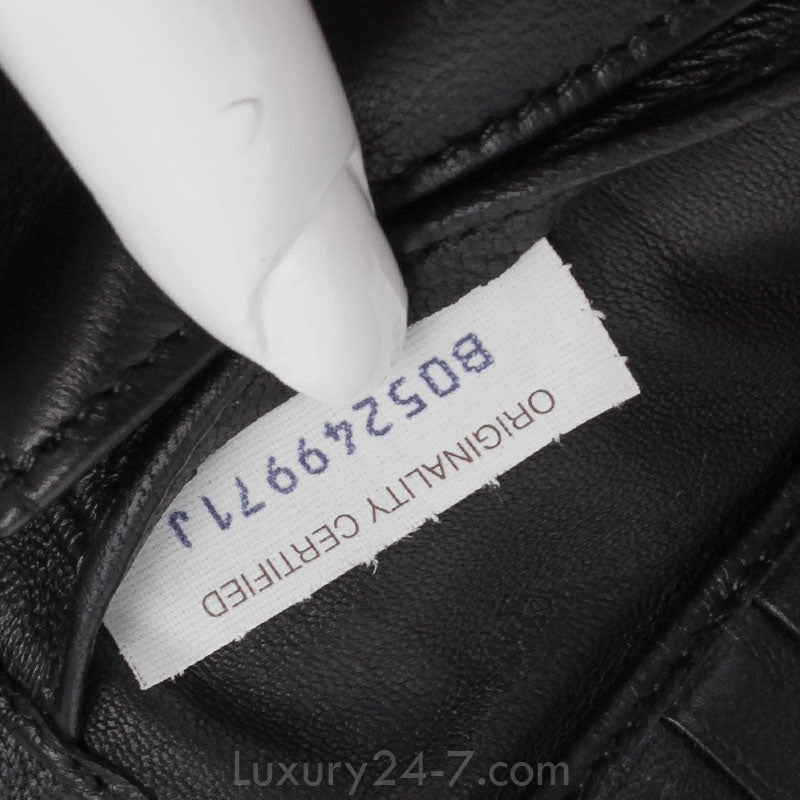 Bottega Veneta Blue Intrecciato Bifold Wallet