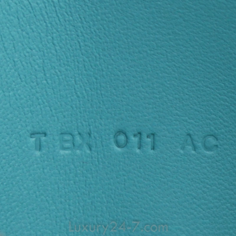 Hermes Blue Atoll Dogon Combined Wallet