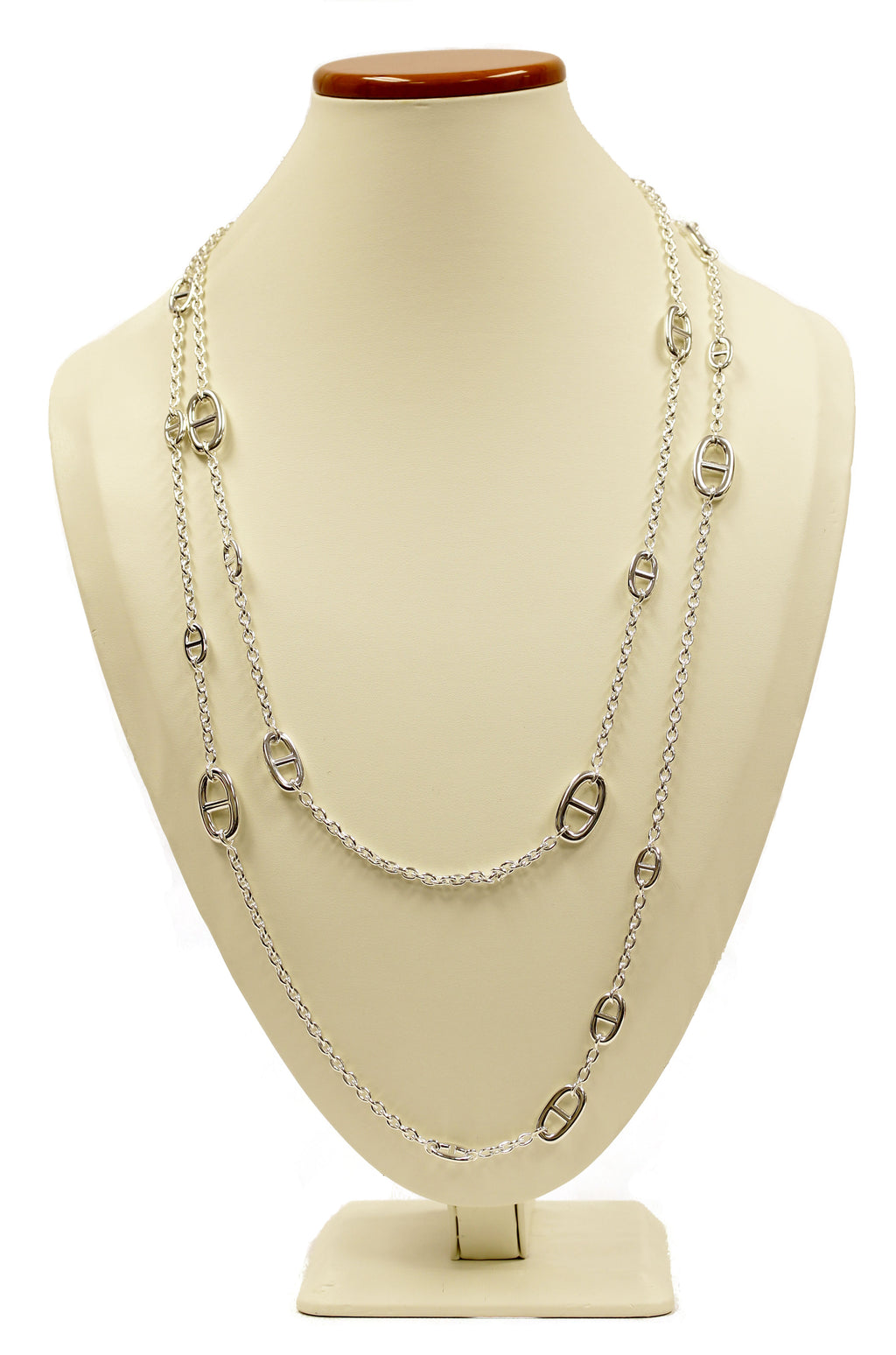 Hermes Farandole 160  Sterling Silver Necklace
