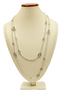 Hermes Farandole 160  Sterling Silver Necklace