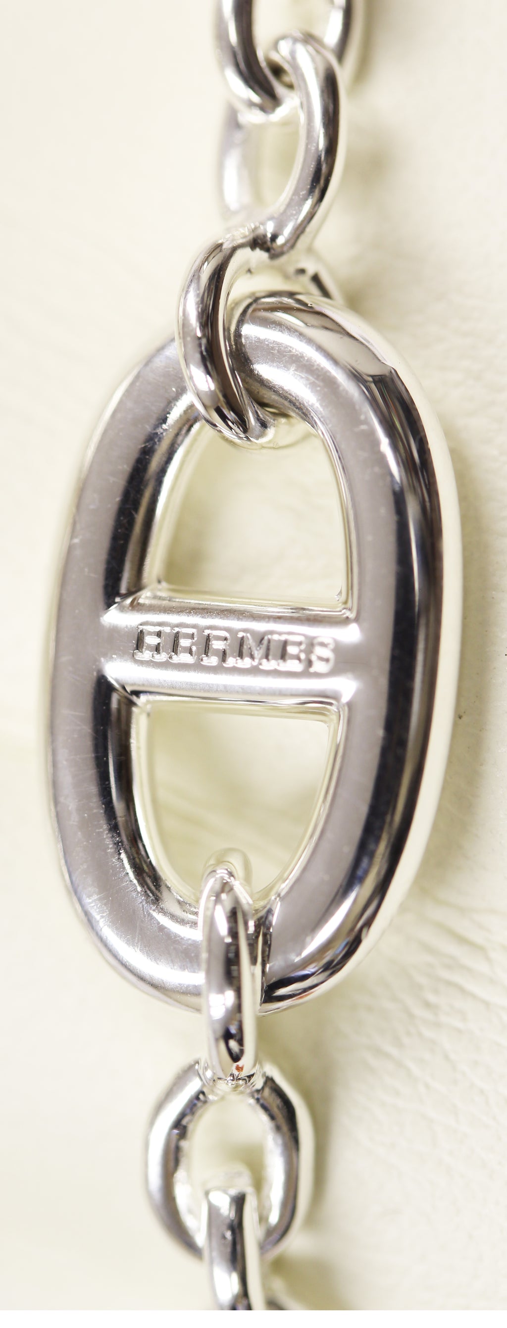 Hermes Farandole 160  Sterling Silver Necklace