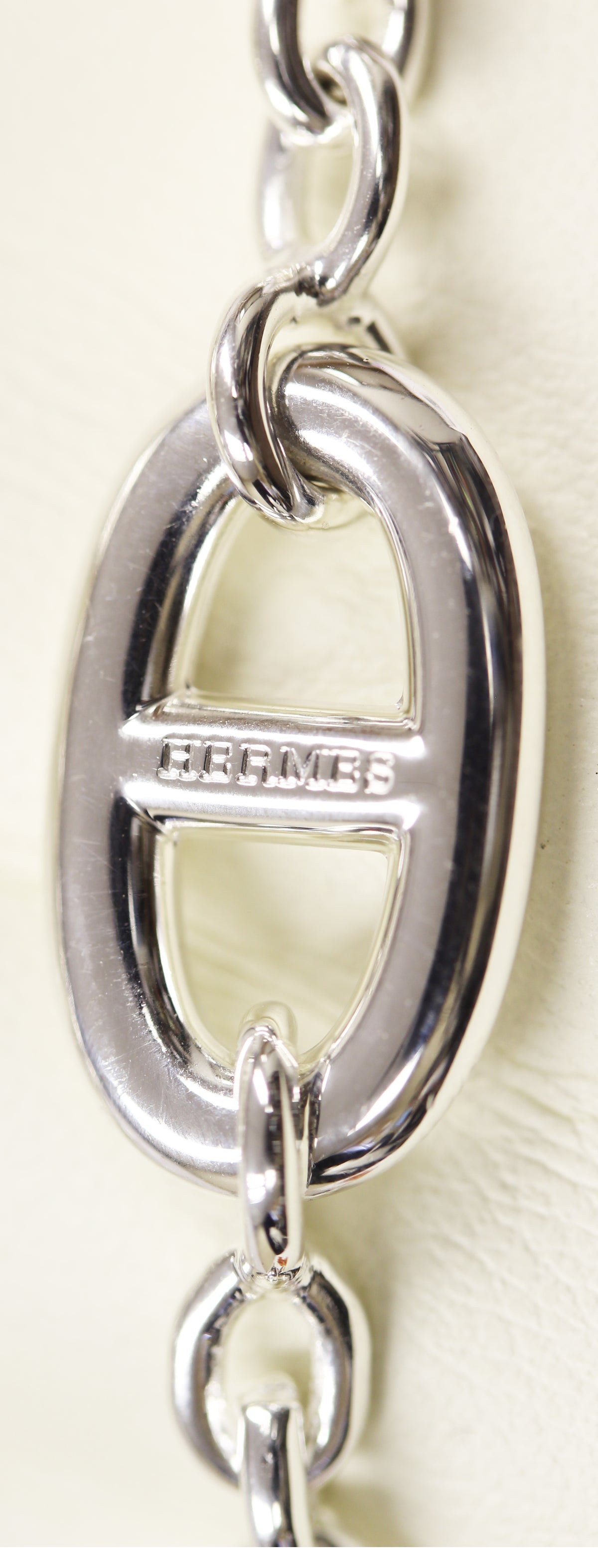 Hermes Farandole 160  Sterling Silver Necklace