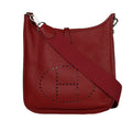 Hermes Rouge Garance Evelyne III PM Bag