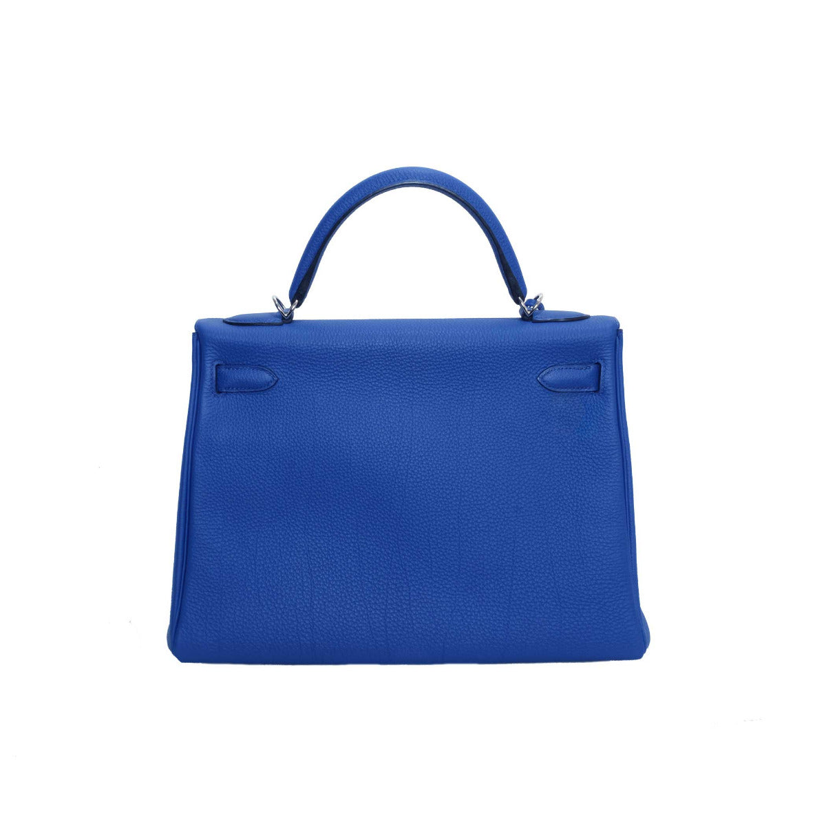 Hermès Blue Electric Togo Kelly Retourne 32