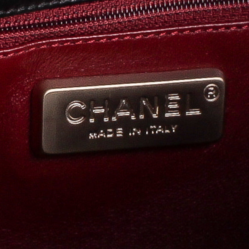 CHANEL Lambskin Quilted Medium Westminster Pearl Flap bag