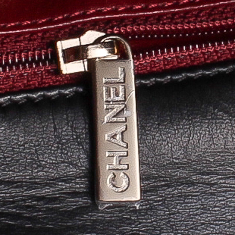 CHANEL Lambskin Quilted Medium Westminster Pearl Flap bag