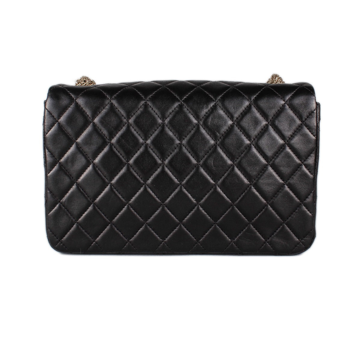 CHANEL Lambskin Quilted Medium Westminster Pearl Flap bag