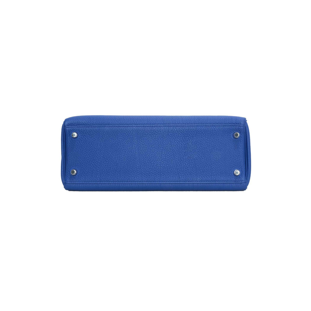 Hermès Blue Electric Togo Kelly Retourne 32