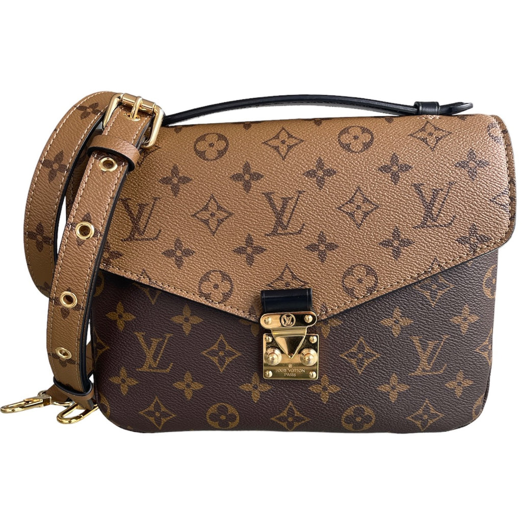 Louis Vuitton Reverse Monogram Metis Bag