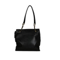 Chanel Jumbo Vintage Black Caviar Tote Shoulder Bag