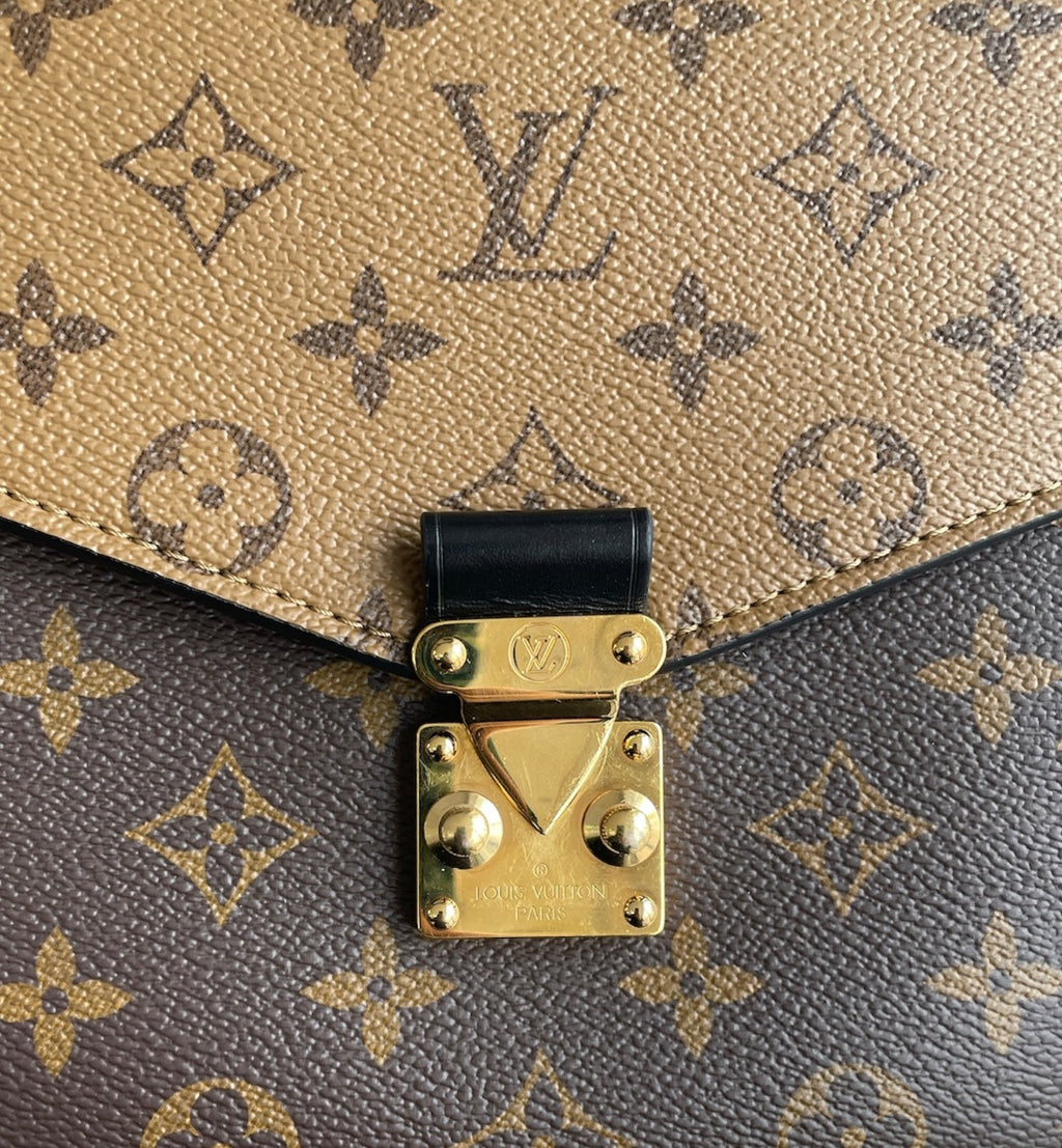 Louis Vuitton Reverse Monogram Metis Bag