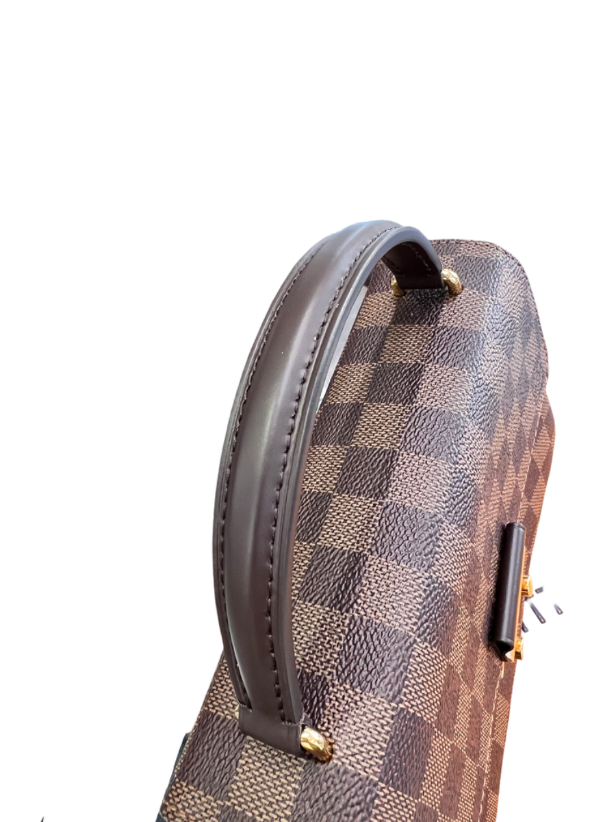 Louis Vuitton Damier Ebene Croisette Crossbody Bag