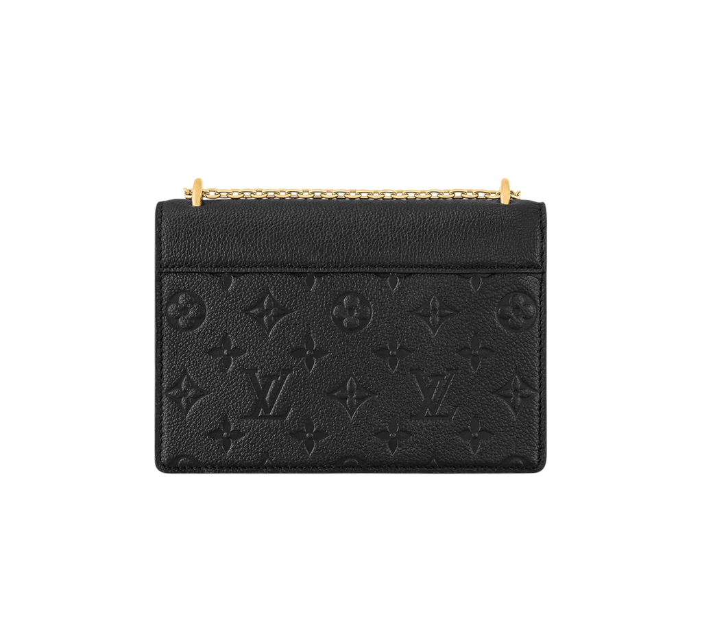 Louis Vuitton Black Empriente Wallet on Chain Rosy