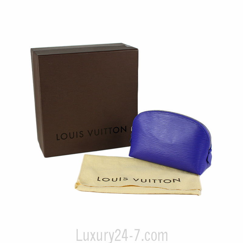 Louis Vuitton Epi Figue Cosmetic Pouch