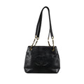 Chanel Black Caviar Vintage Shoulder Bag