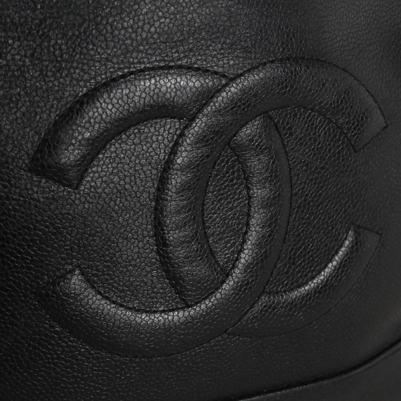 Chanel Black Caviar Vintage Shoulder Bag