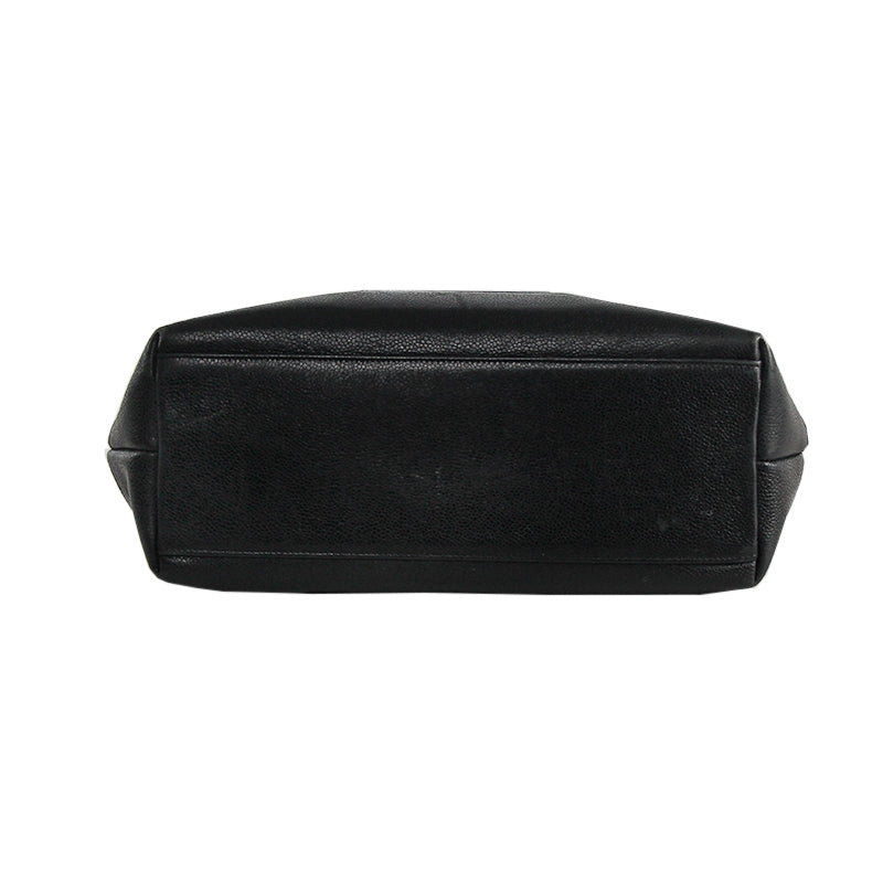 Chanel Black Caviar Vintage Shoulder Bag