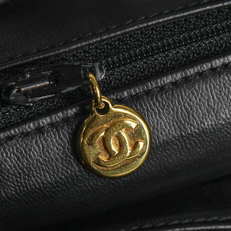 Chanel Black Caviar Vintage Shoulder Bag