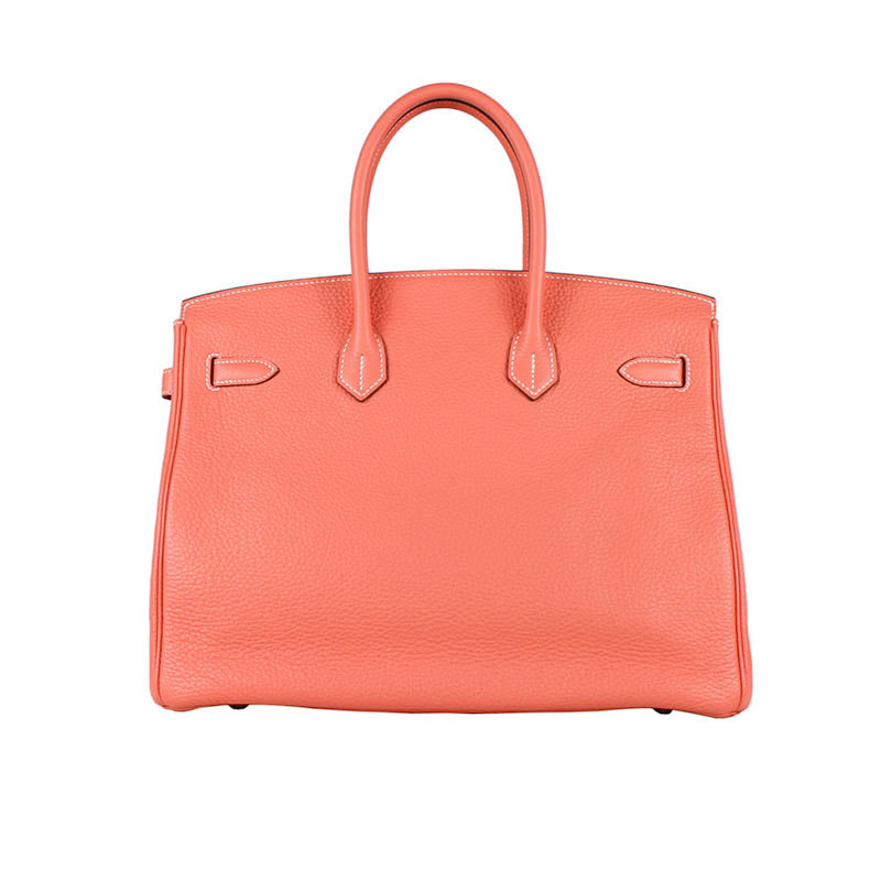 Hermes Clemence Leather Crevette Birkin 35cm
