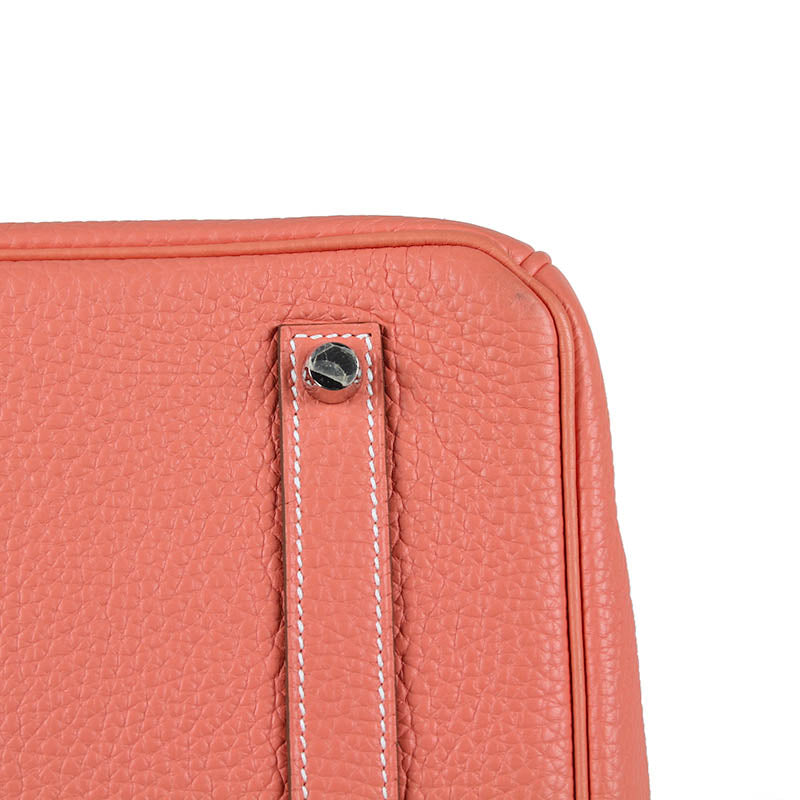 Hermes Clemence Leather Crevette Birkin 35cm