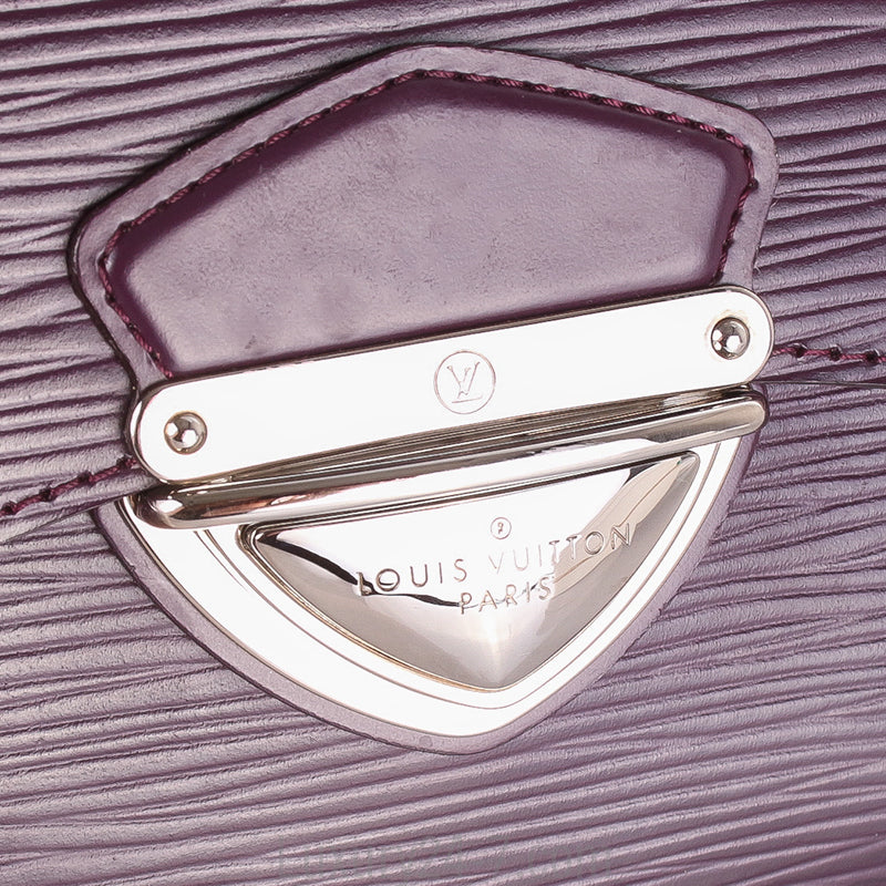 Louis Vuitton Purple Epi Joey Wallet