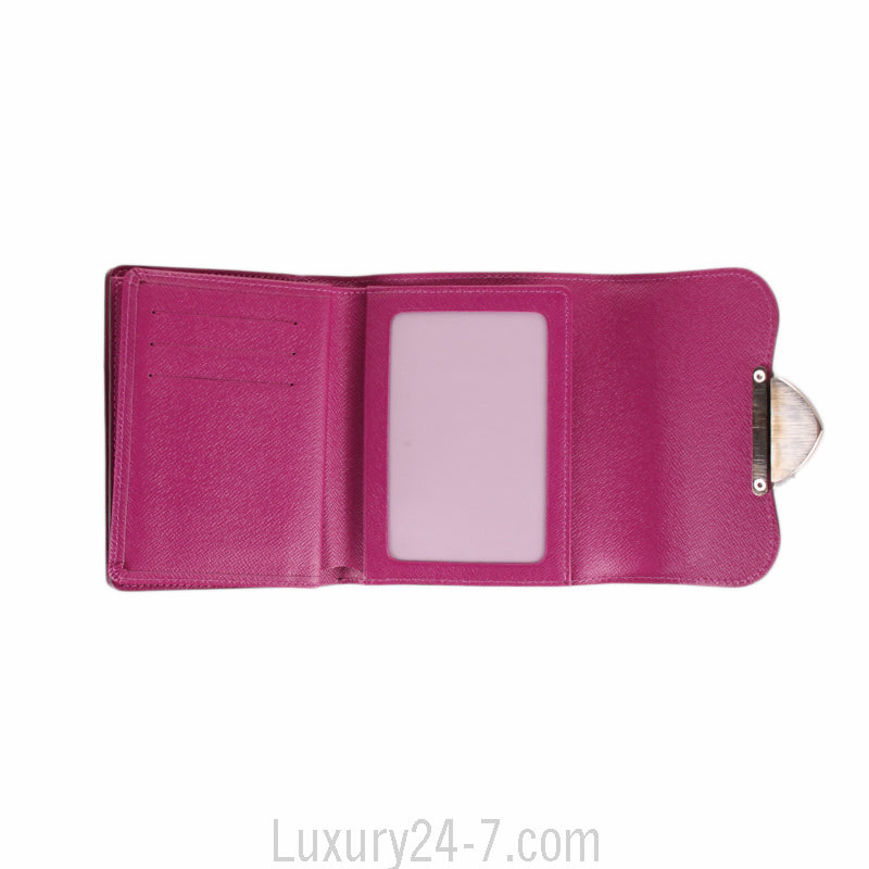 Louis Vuitton Purple Epi Joey Wallet