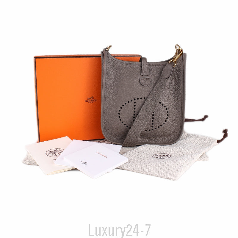 Hermès Etain Evelyne 16 Amazone TPM