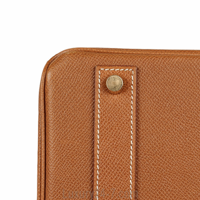 Hermes Gold Courvhevel Birkin 40