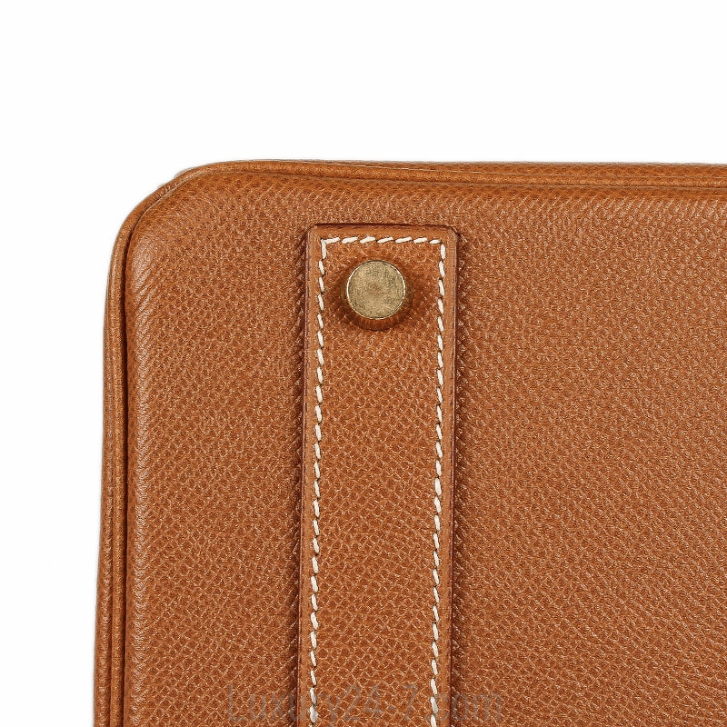 Hermes Gold Courvhevel Birkin 40