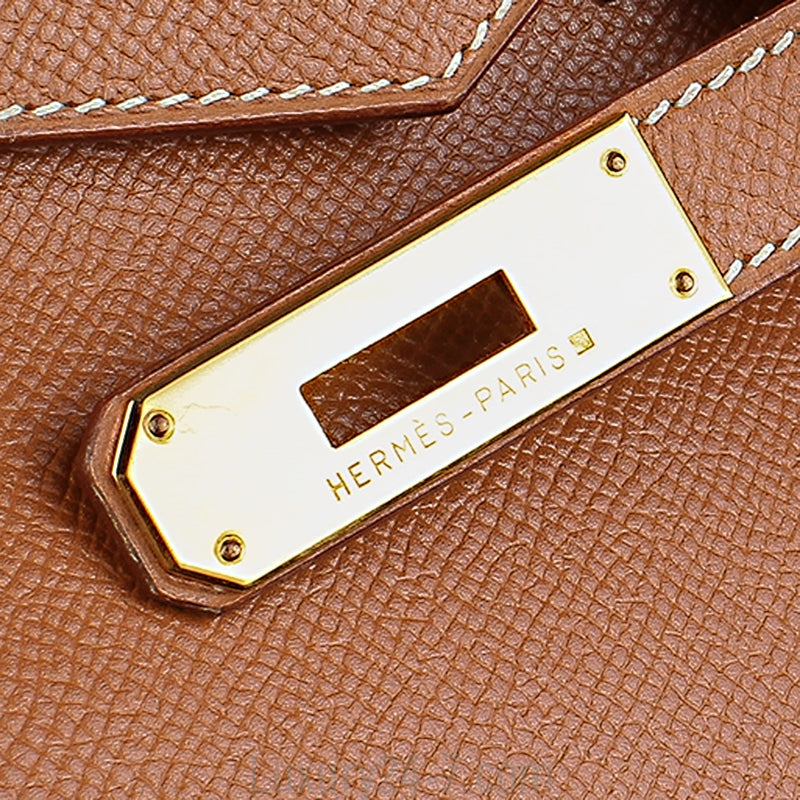 Hermes Gold Courvhevel Birkin 40
