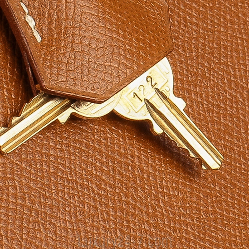 Hermes Gold Courvhevel Birkin 40