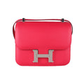 Hermès Rose Extreme Epsom Constance 24