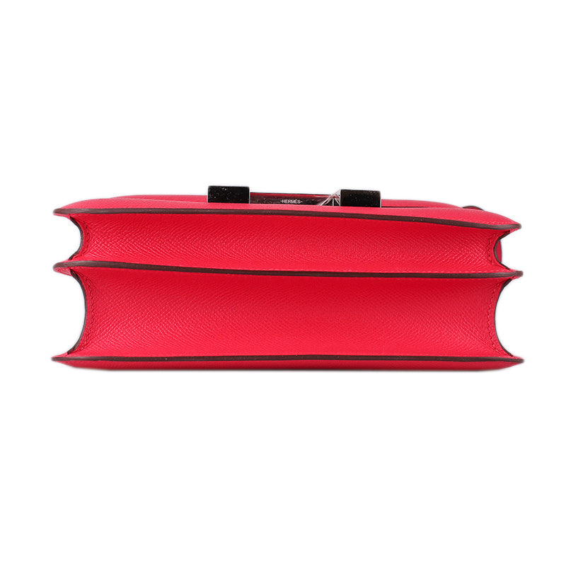 Hermès Rose Extreme Epsom Constance 24