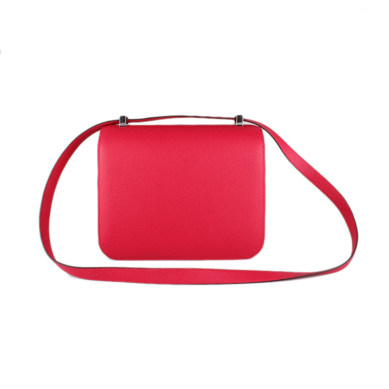 Hermès Rose Extreme Epsom Constance 24