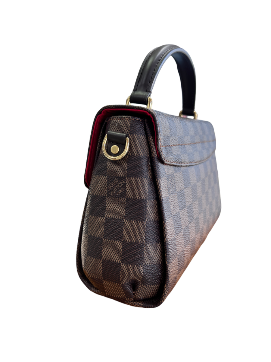 Louis Vuitton Damier Ebene Croisette Crossbody Bag