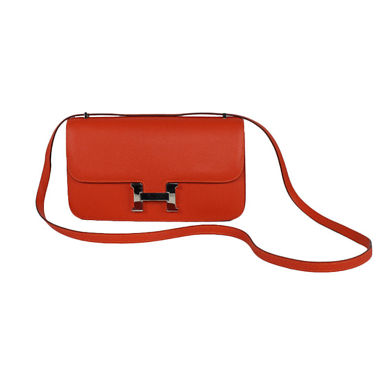 Hermes Orange Epsom Constance Elan Bag