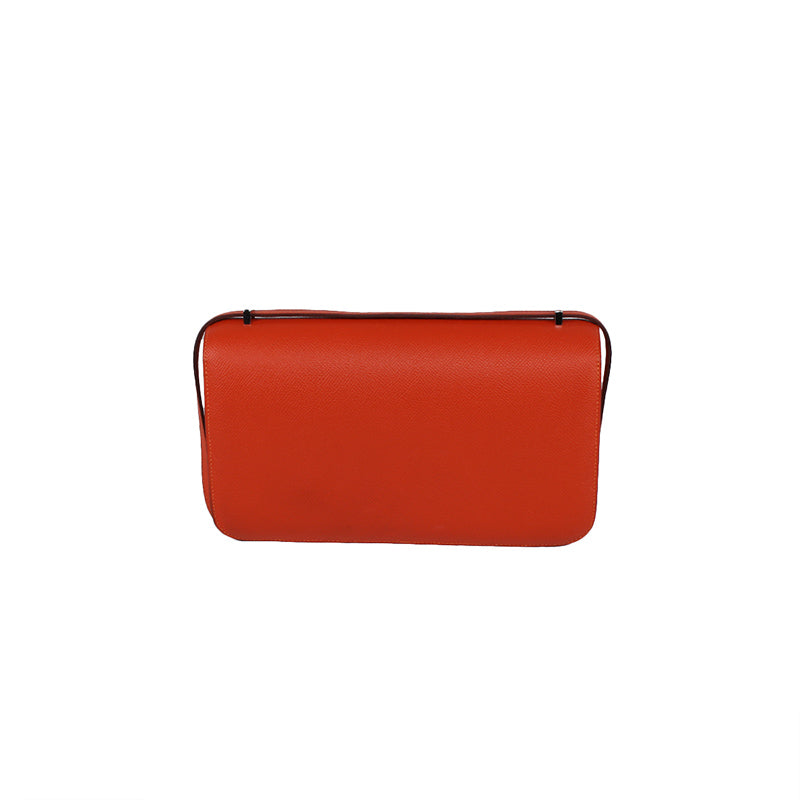 Hermes Orange Epsom Constance Elan Bag