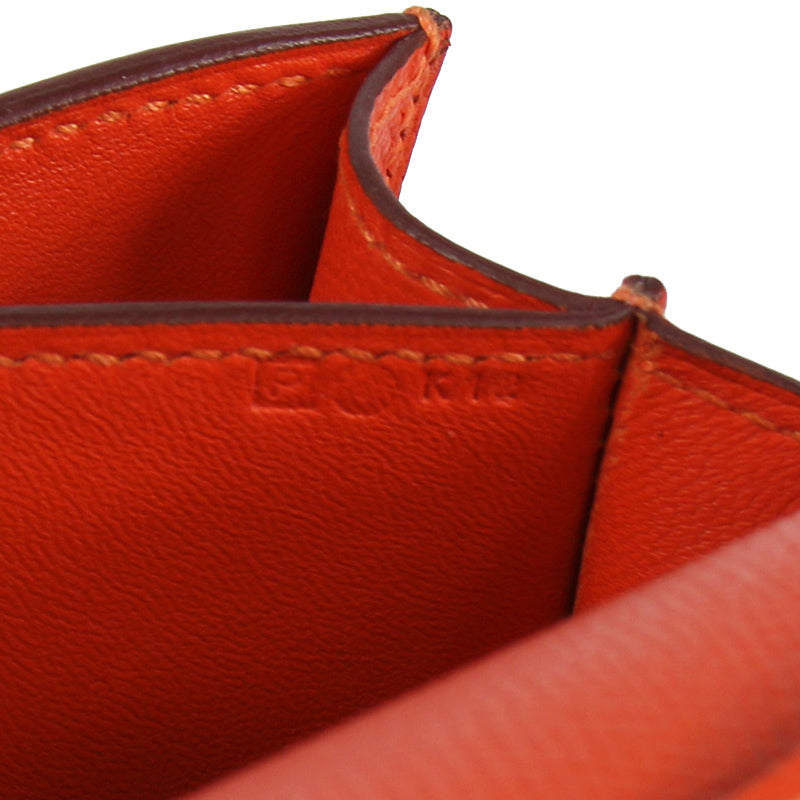 Hermes Orange Epsom Constance Elan Bag
