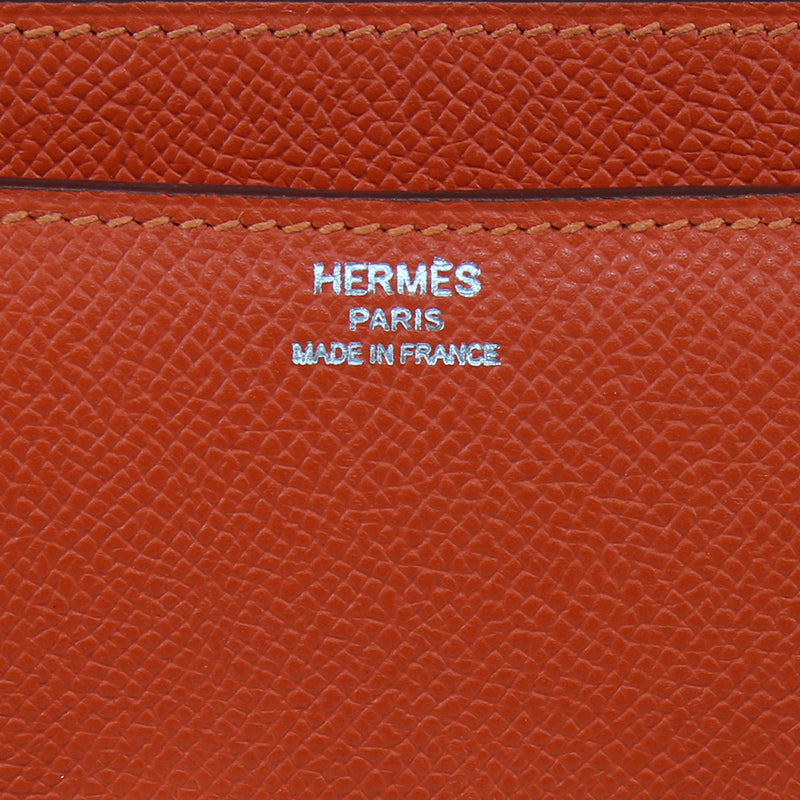 Hermes Orange Epsom Constance Elan Bag