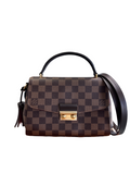 Louis Vuitton Damier Ebene Croisette Crossbody Bag