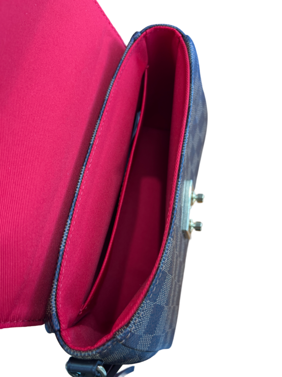 Louis Vuitton Damier Ebene Croisette Crossbody Bag