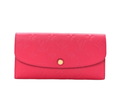 Louis Vuitton Hot Pink Empreinte Emilie Long Wallet