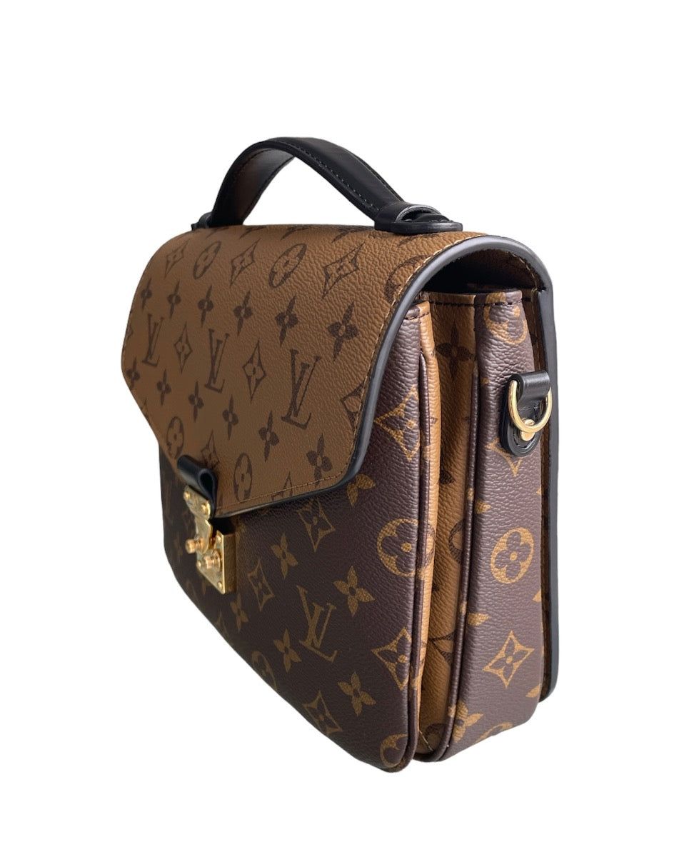 Louis Vuitton Reverse Monogram Metis Bag
